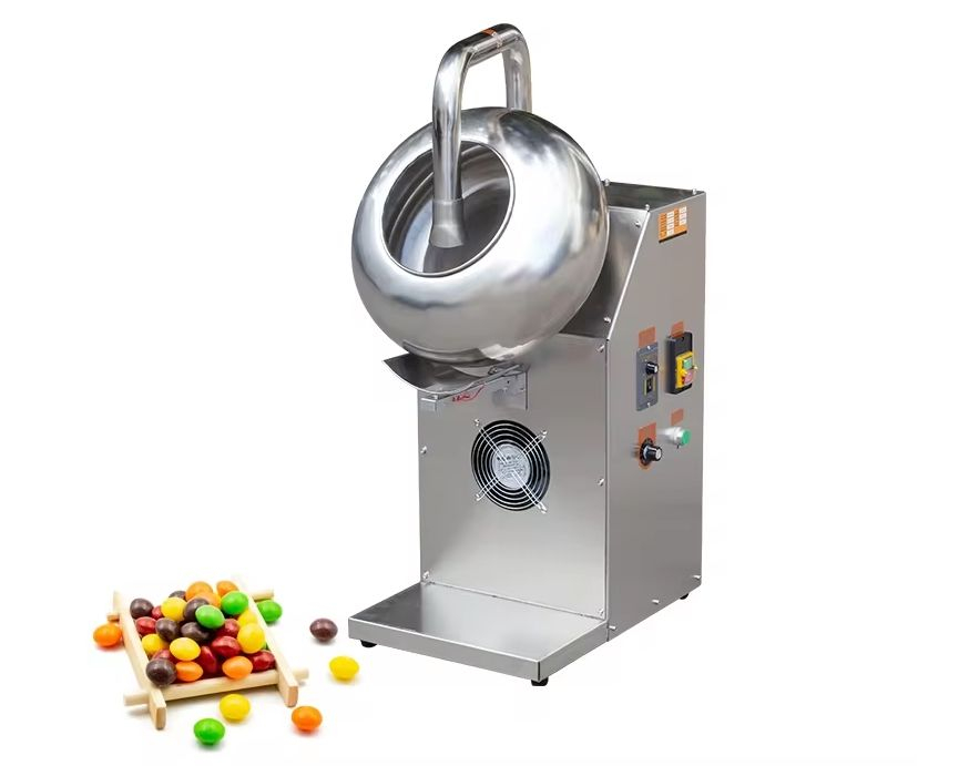 Chocolate Snack - スナック調味料マシン食品風味ミキサーアーモンドシュガーシロップ小型キャンディチョコレートコーティングマシン