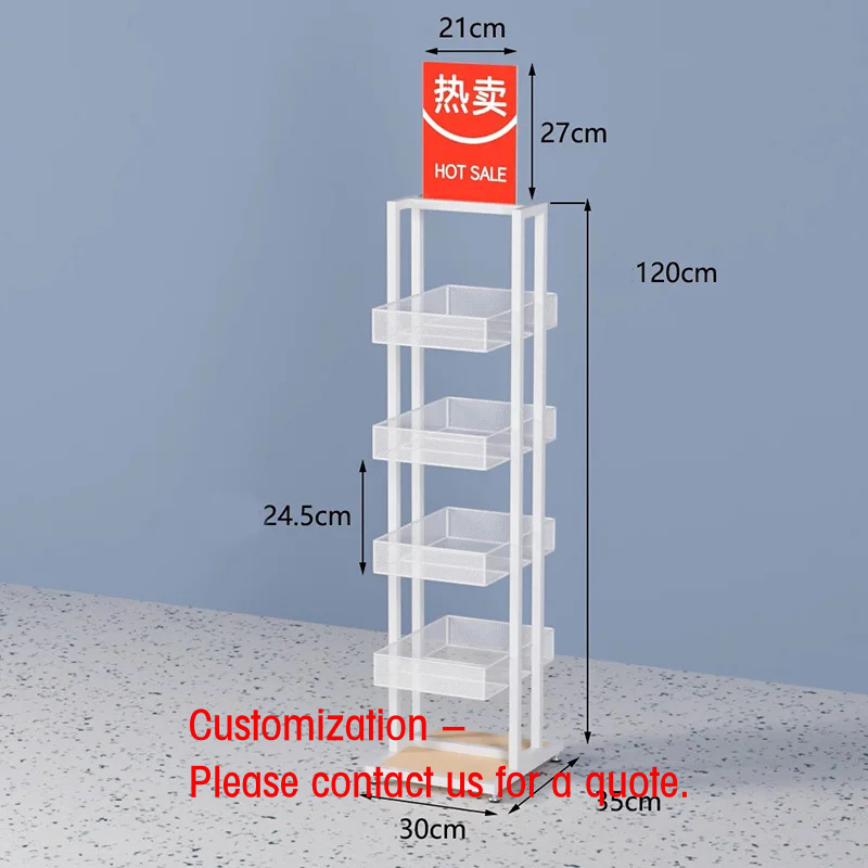 Food Snacks Drinks - カスタムポータブル電子ディスプレイラックスタンド、食料品用モダンメタルラック、スナック、食品、飲料、ボトル、電話アクセサリー用