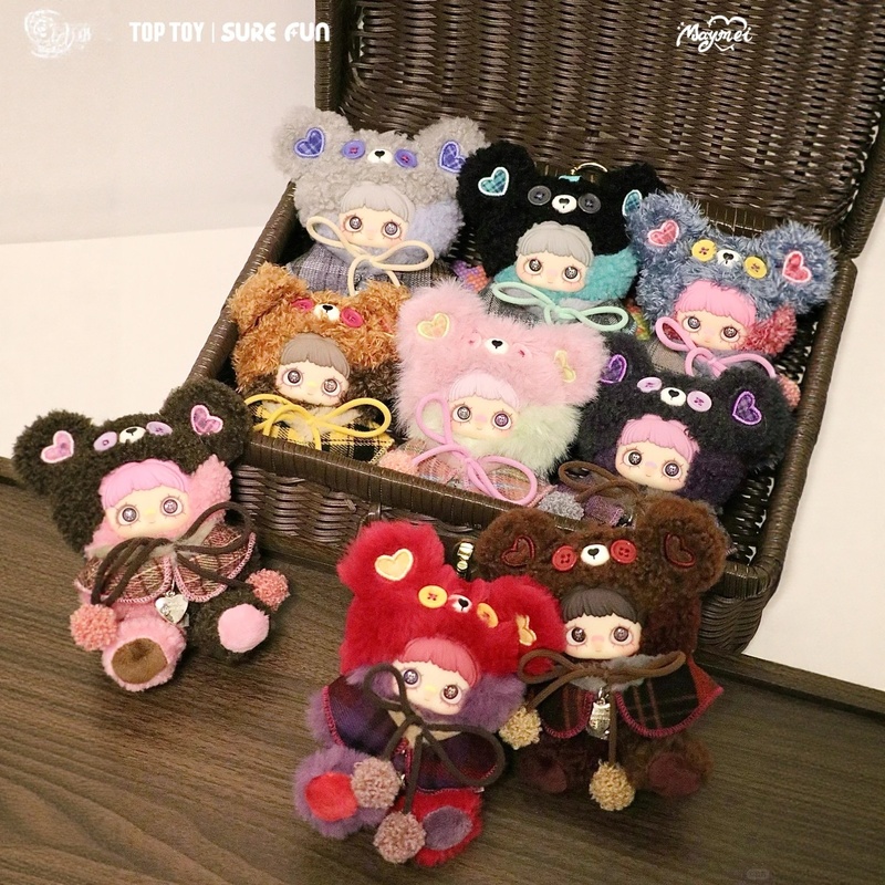 Maymei 正規品 在庫あり タイニーベア クッキーシリー - Cookies Pack のレビューと価格