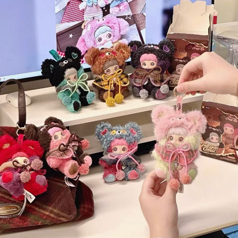 Maymei 正規品 在庫あり タイニーベア クッキーシリー - Cookies Pack のレビューと価格