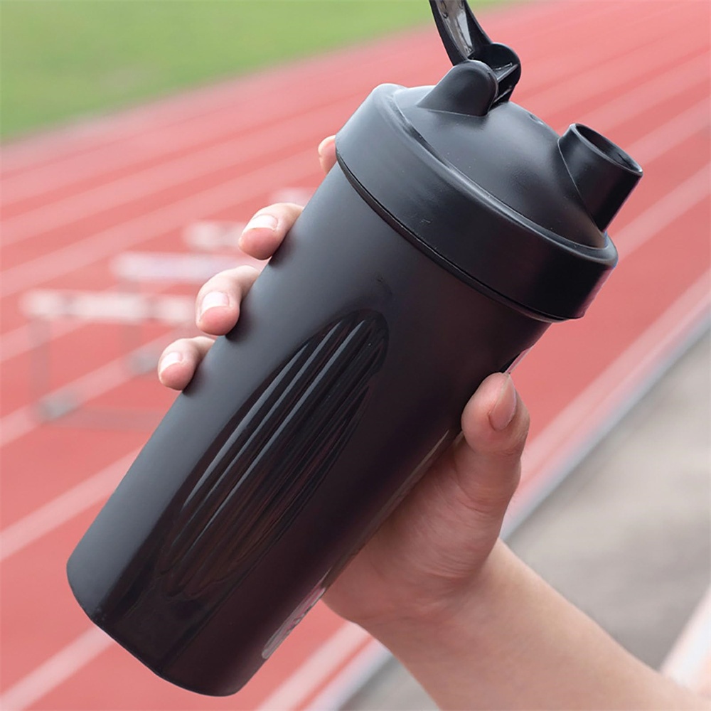 ポータブル1個入りプロテインシェイカー600mlフィットネス - Protein Bar のレビューと価格
