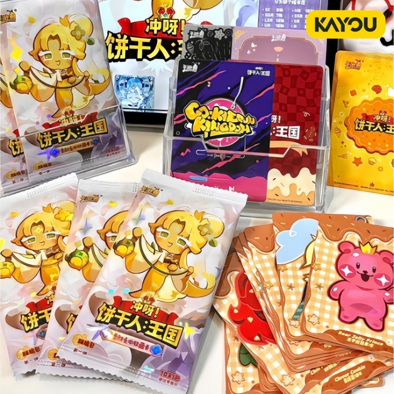 Kayou Cookie Run Kingdom コレクタブ - Cookies Pack のレビューと価格