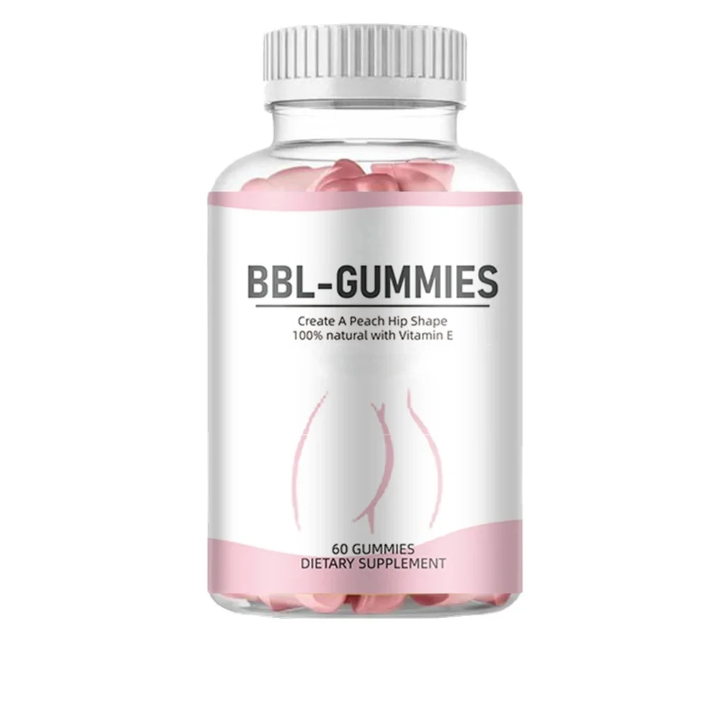 Candy bbbl gumies、非ガム、1ボトル - Gummy Candy のレビューと価格
