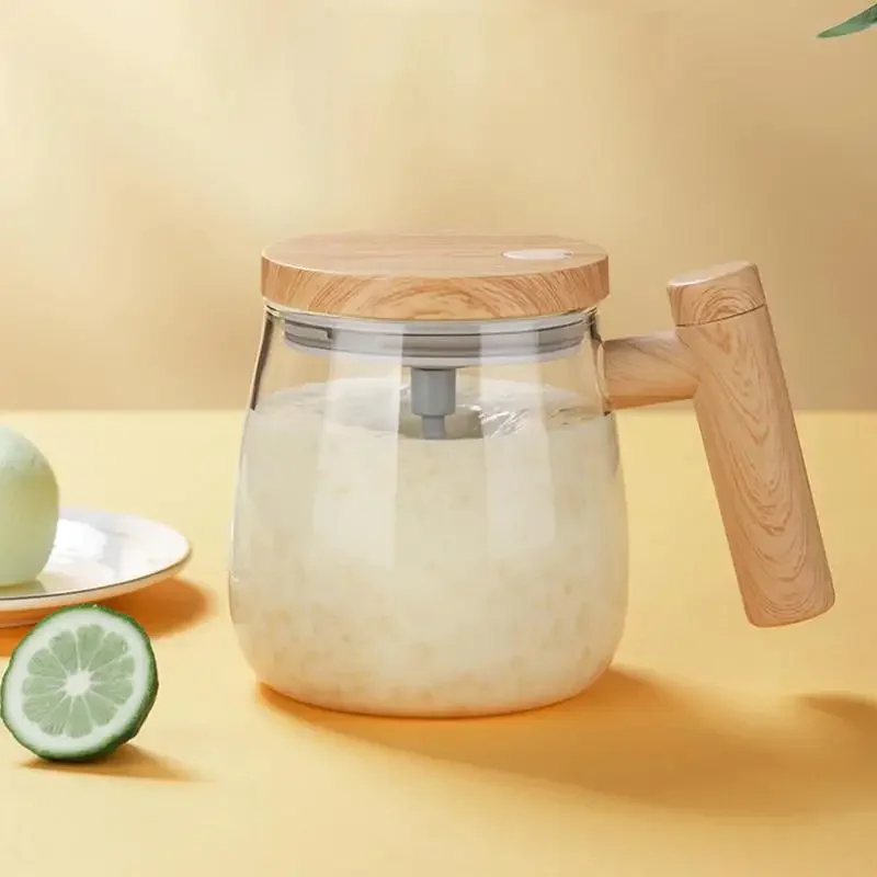 ポータブル電気コーヒーマグ,400mlガラス,高速,ジュース - Protein Bar のレビューと価格
