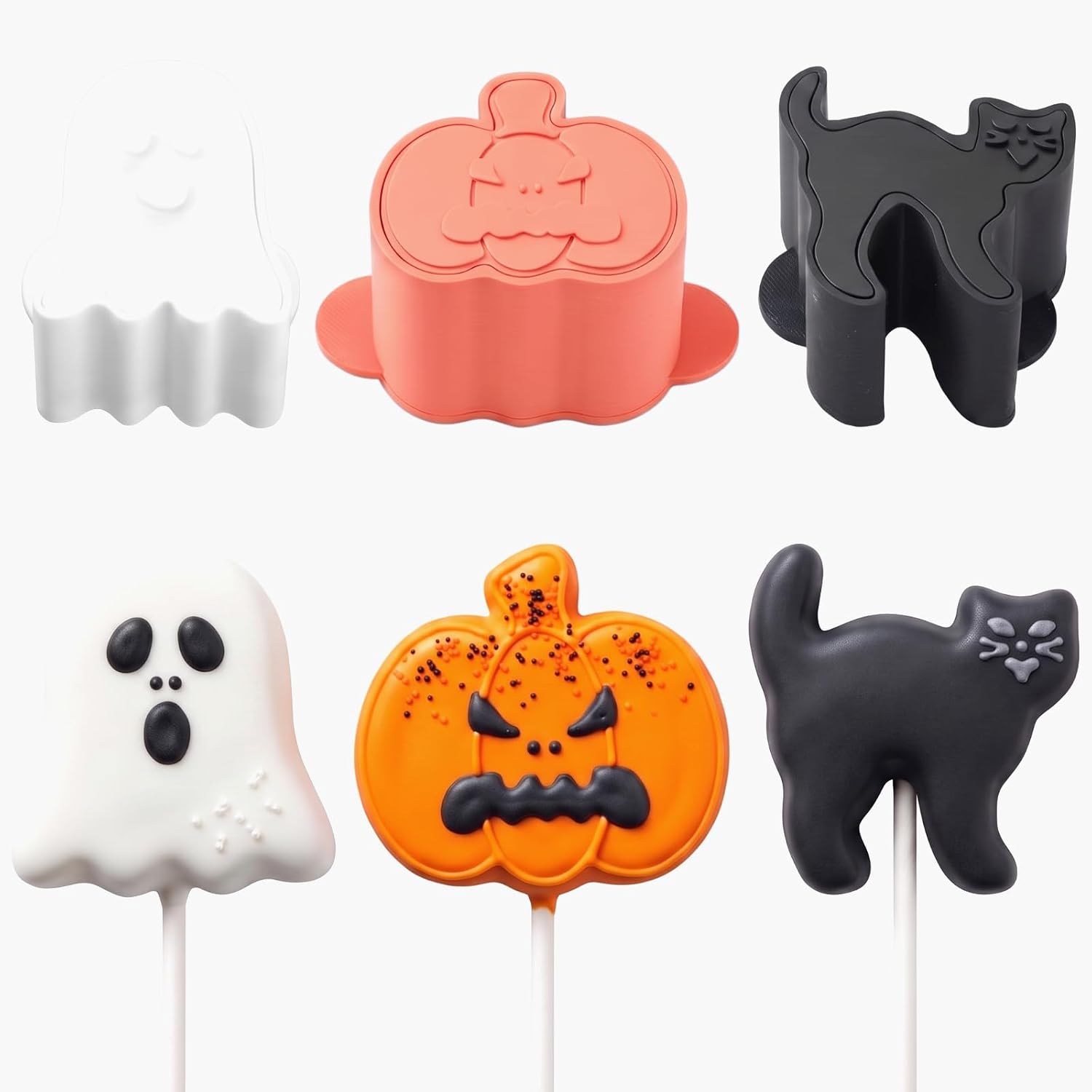 ハロウィーンのチョコレートキャンディや焼き菓子を作るための3 - Chocolate Snack のレビューと価格