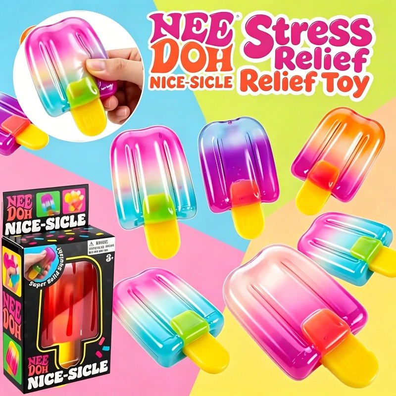 NeeDoh Nice-Sicle ポプシクル感覚スイッチお - Gummy Candy のレビューと価格