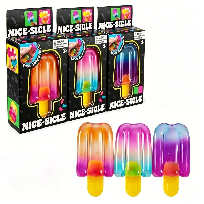 NeeDoh Nice-Sicle ポプシクル感覚スイッチお - Gummy Candy のレビューと価格