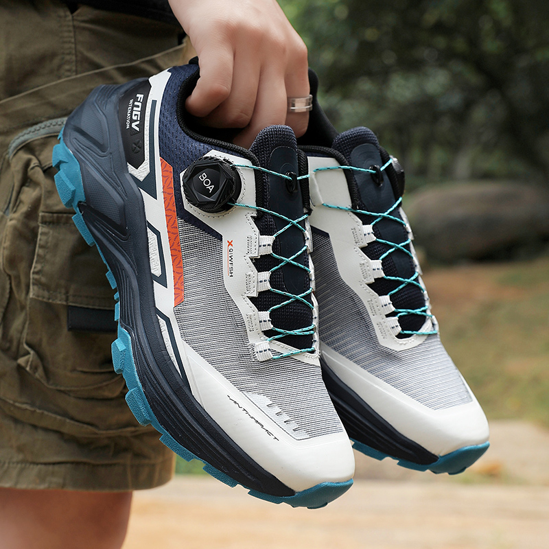 新着男性プロフェッショナルトレイルランニングシューズ通気性メ - Trail Mix のレビューと価格