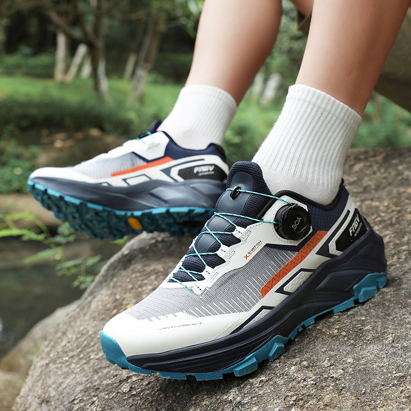 新着男性プロフェッショナルトレイルランニングシューズ通気性メ - Trail Mix のレビューと価格