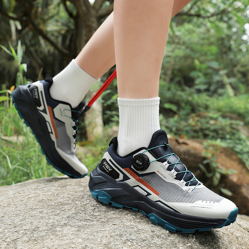 新着男性プロフェッショナルトレイルランニングシューズ通気性メ - Trail Mix のレビューと価格