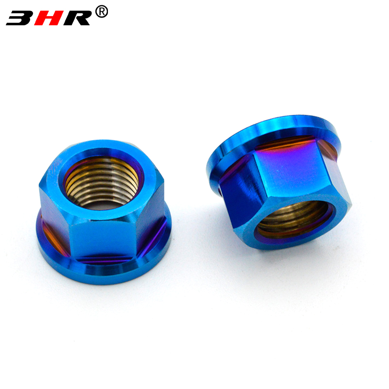 HRMin Gr5 チタンフランジナットキャップ M5 M6 - Nuts Mix のレビューと価格