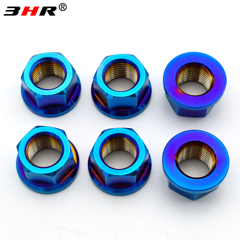 HRMin Gr5 チタンフランジナットキャップ M5 M6 - Nuts Mix のレビューと価格