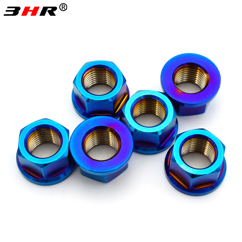 HRMin Gr5 チタンフランジナットキャップ M5 M6 - Nuts Mix のレビューと価格