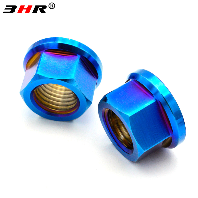 HRMin Gr5 チタンフランジナットキャップ M5 M6 - Nuts Mix のレビューと価格